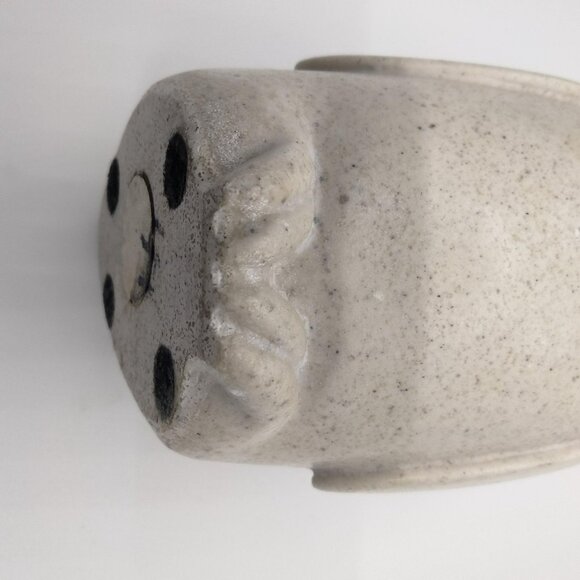 1978 Alva Studios Soapstone Penguin Figure Mid Century Modern Signed 5" x 2.5" - Picture 6 of 10